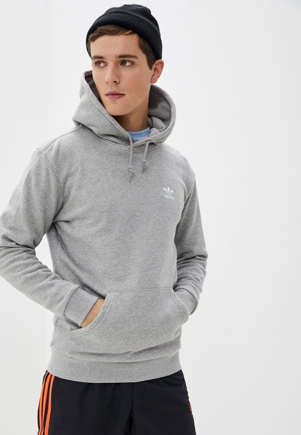

Худи adidas Originals, Серый, adidas Originals AD093EMHLIV7
