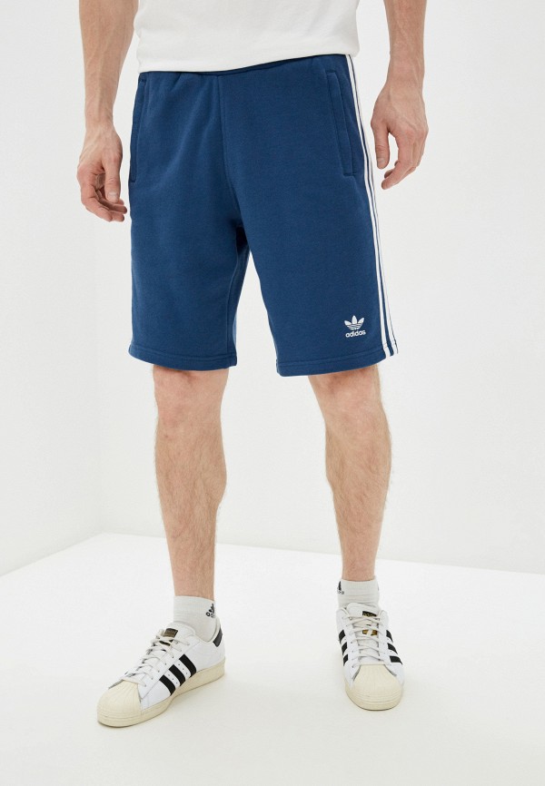 

Шорты спортивные adidas Originals, Синий, adidas Originals AD093EMHLIW7