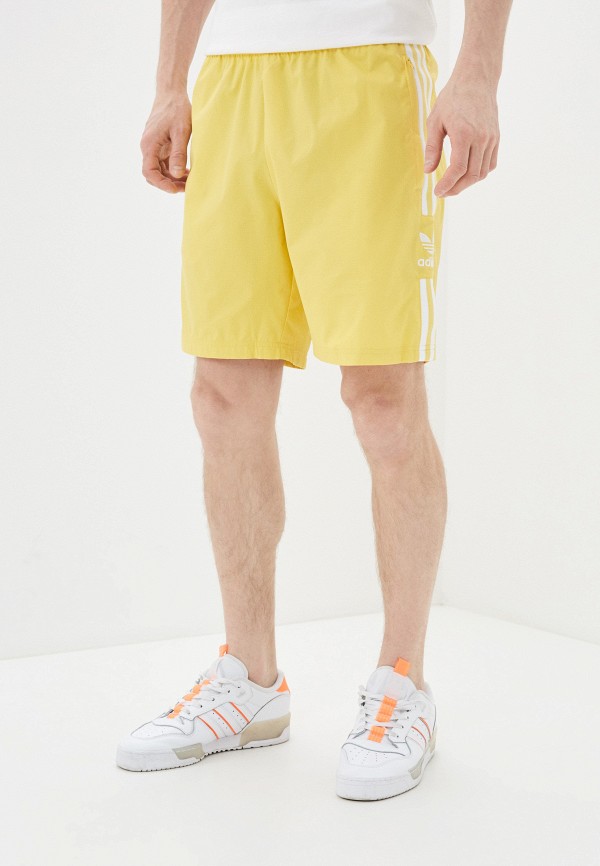 

Шорты спортивные adidas Originals, Желтый, adidas Originals AD093EMISLS2