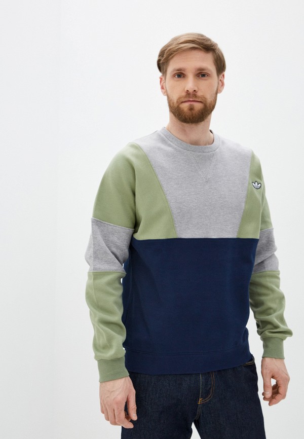 

Свитшот adidas Originals, Мультиколор, adidas Originals AD093EMJCIG2