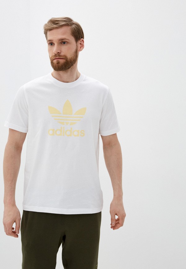 

Футболка adidas Originals, Белый, adidas Originals AD093EMJDWQ9