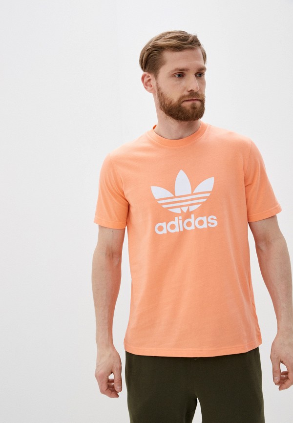 

Футболка adidas Originals, Коралловый, adidas Originals AD093EMJDWR0
