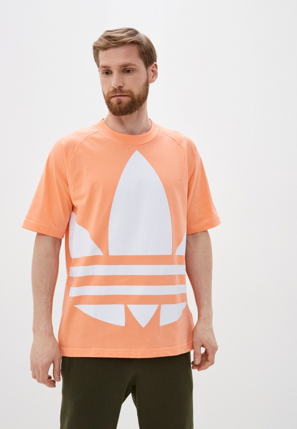 

Футболка adidas Originals, Коралловый, BG TREFOIL TEE