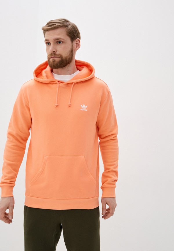 

Худи adidas Originals, Коралловый, adidas Originals AD093EMJDWR2