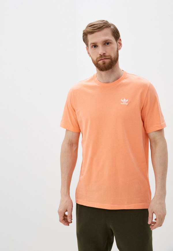 

Футболка adidas Originals, Коралловый, adidas Originals AD093EMJDWR3