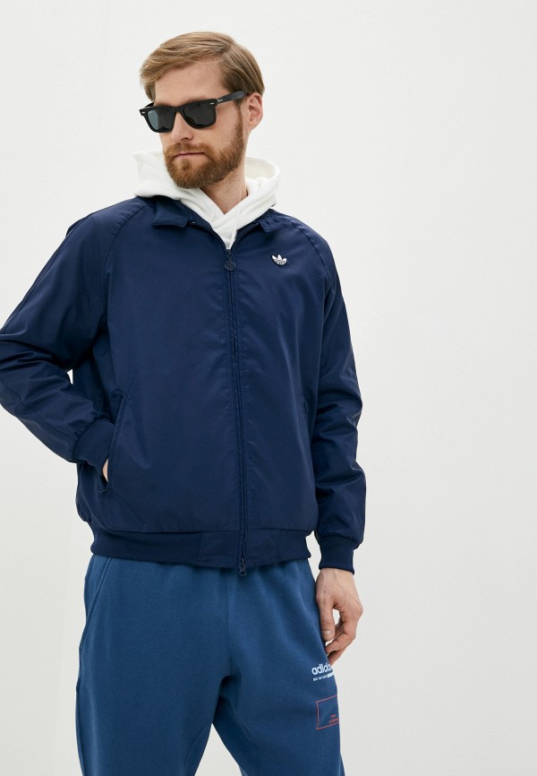 

Куртка adidas Originals, Синий, HARRINGTON