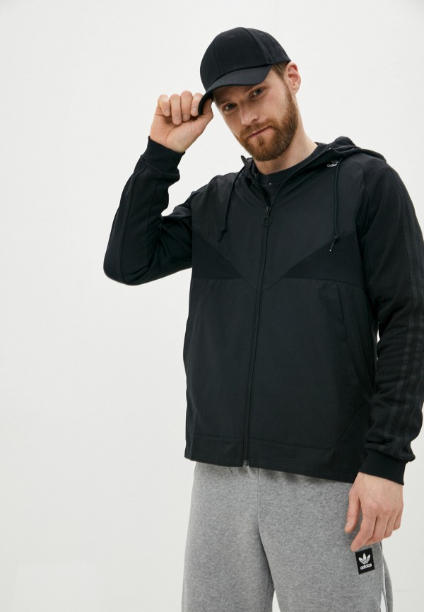 

Толстовка adidas Originals, Черный, adidas Originals AD093EMJFTX3