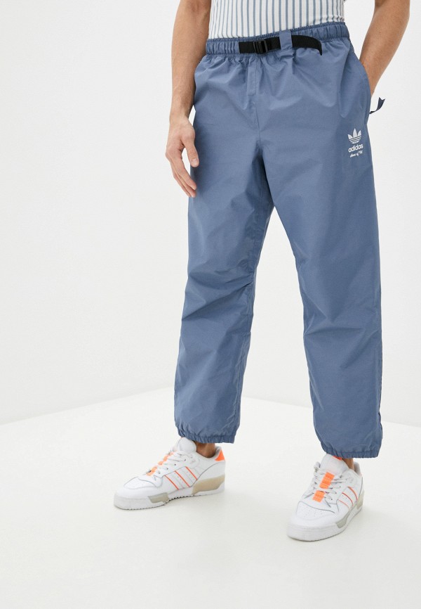 

Брюки спортивные adidas Originals, Голубой, adidas Originals AD093EMJFUI1