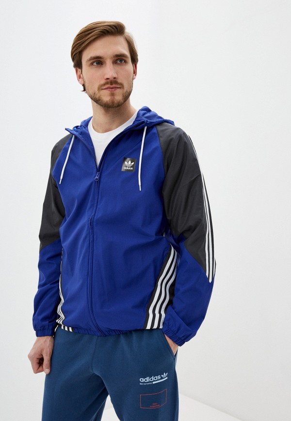 

Ветровка adidas Originals, Синий, INSLEY JACKET
