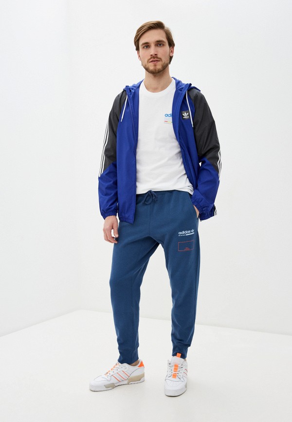 

Ветровка adidas Originals, Синий, INSLEY JACKET