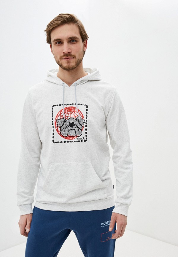 

Худи adidas Originals, Белый, adidas Originals AD093EMJFUI9