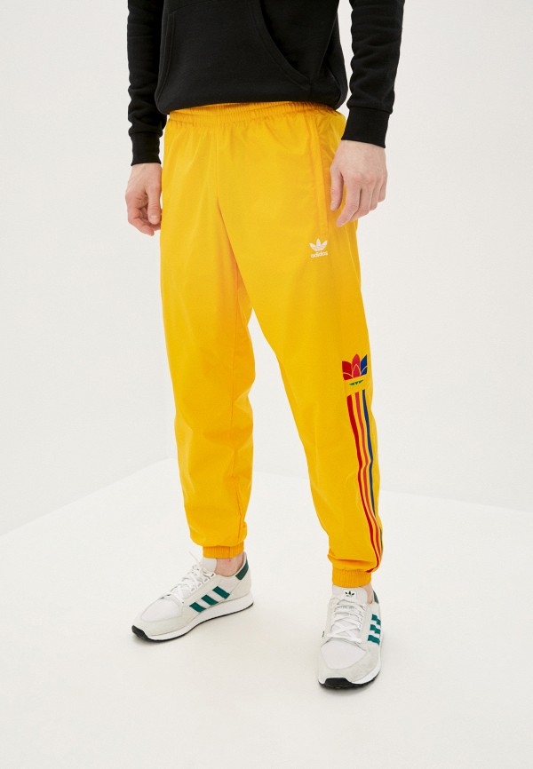 

Брюки спортивные adidas Originals, Желтый, adidas Originals AD093EMJLYQ1