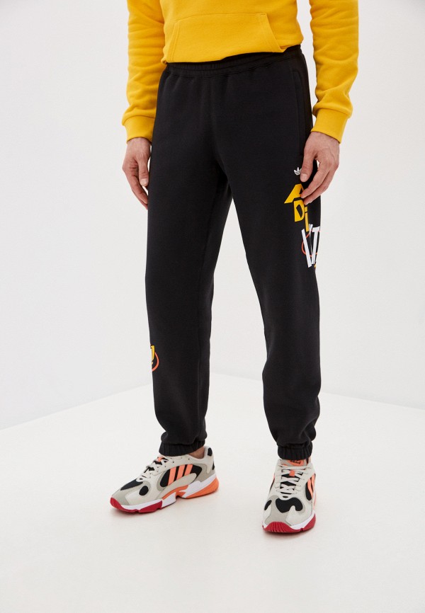 

Брюки спортивные adidas Originals, Черный, STREETBALL GFX