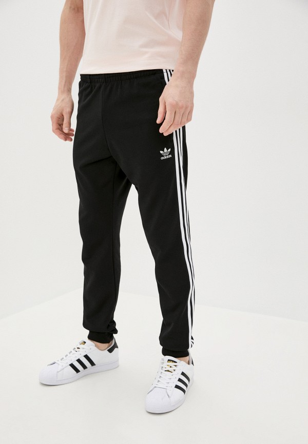 Брюки спортивные adidas Originals черный GF0210 AD093EMJLYR8