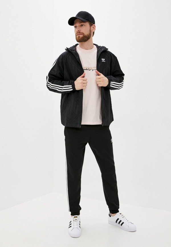 

Брюки спортивные adidas Originals, Черный, SST TP P BLUE