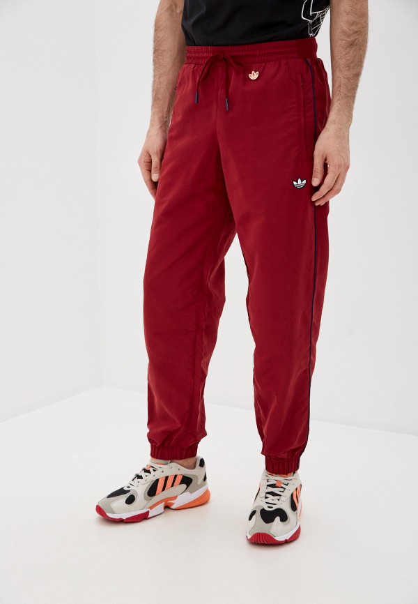 

Брюки спортивные adidas Originals, Бордовый, adidas Originals AD093EMJLYS3