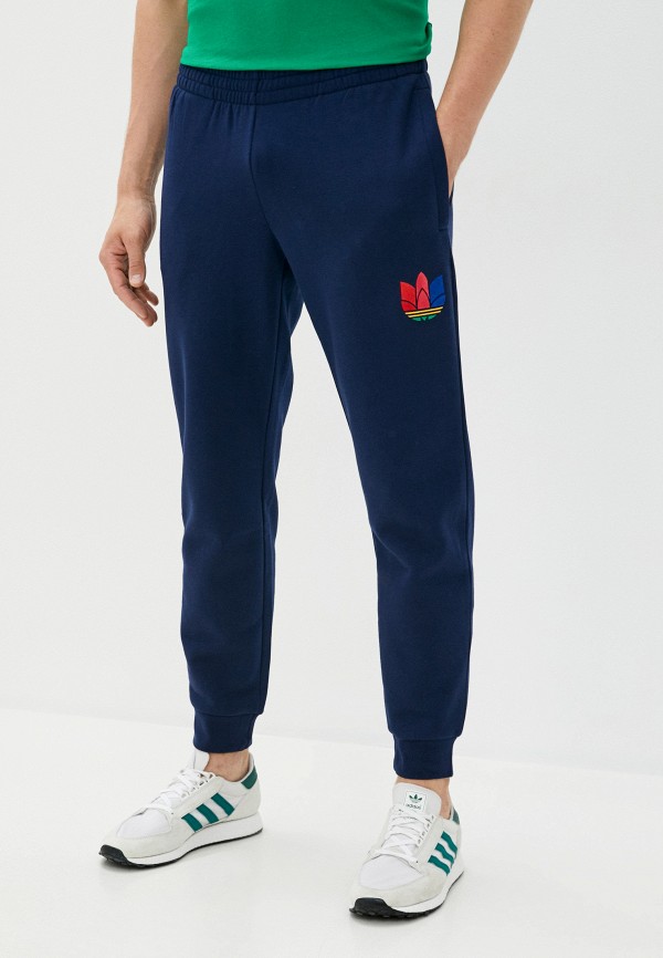 

Брюки спортивные adidas Originals, Синий, adidas Originals AD093EMJLYS6