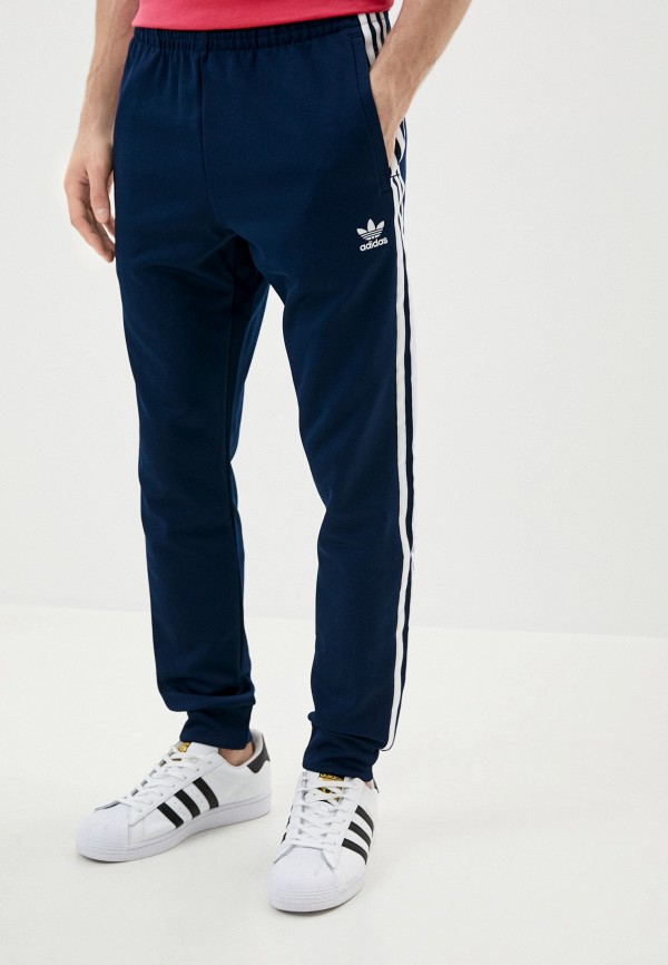

Брюки спортивные adidas Originals, Синий, SST TP P BLUE