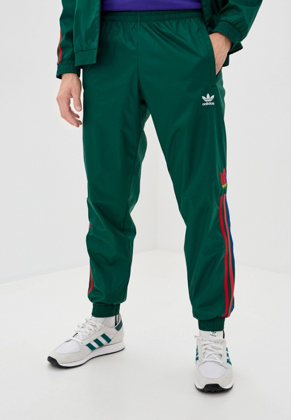

Брюки спортивные adidas Originals, Зеленый, adidas Originals AD093EMJLYT1
