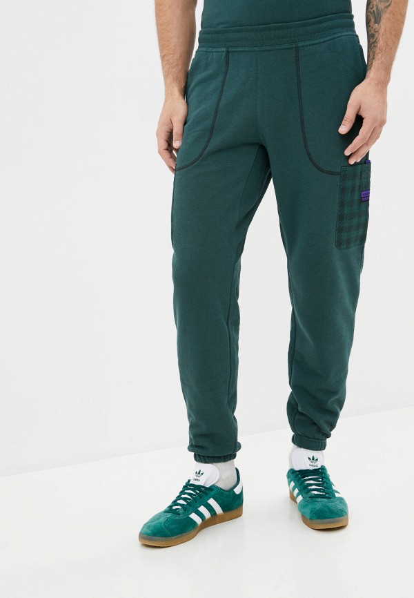 

Брюки спортивные adidas Originals, Зеленый, adidas Originals AD093EMJLYT5