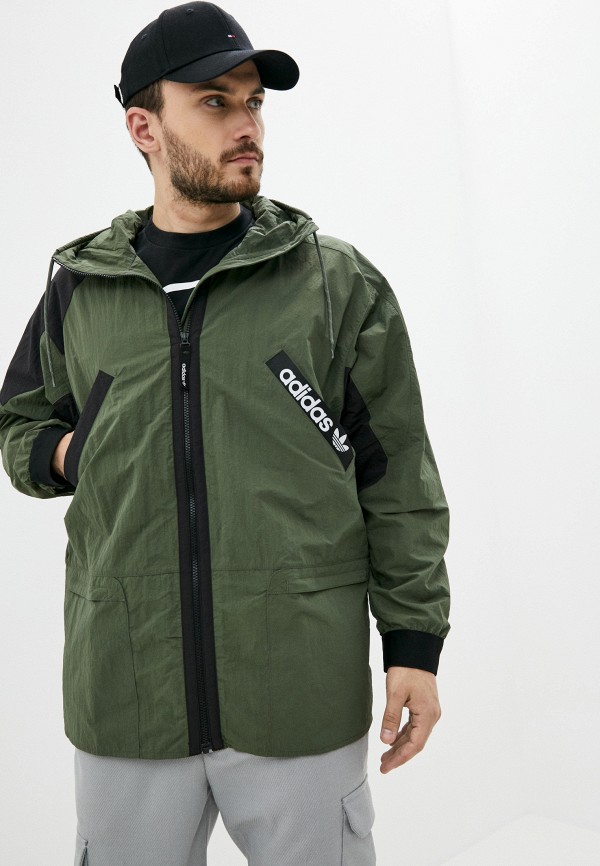 Желтая ветровка adidas 2020
