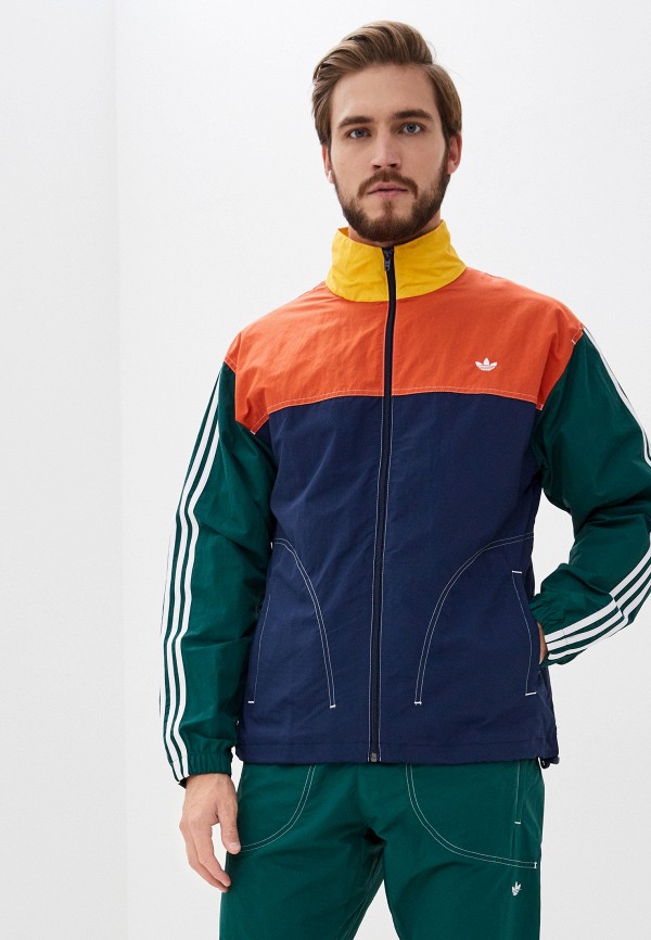 

Ветровка adidas Originals, Мультиколор, adidas Originals AD093EMJLYV2
