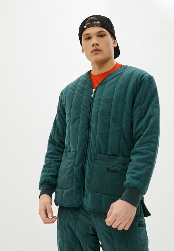 

Куртка утепленная adidas Originals, Зеленый, FASHION JACKET