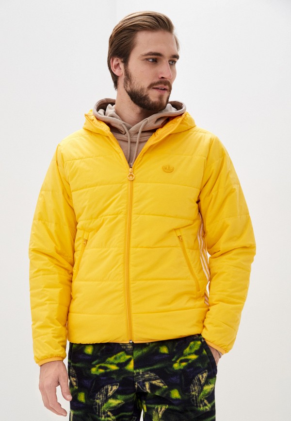

Куртка утепленная adidas Originals, Желтый, adidas Originals AD093EMJLYW5