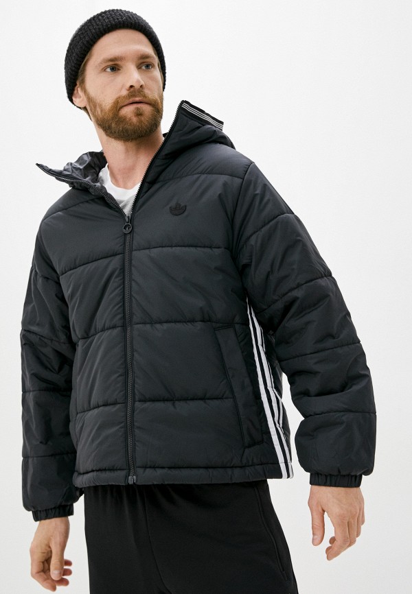 

Куртка утепленная adidas Originals, Черный, adidas Originals AD093EMJLYW7