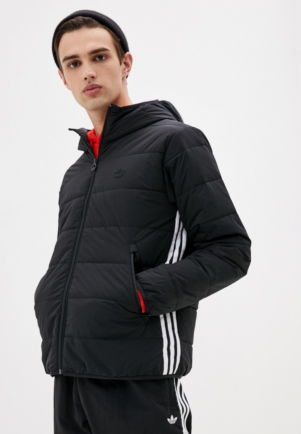 

Куртка утепленная adidas Originals, Черный, LW ZT TRF HOODY