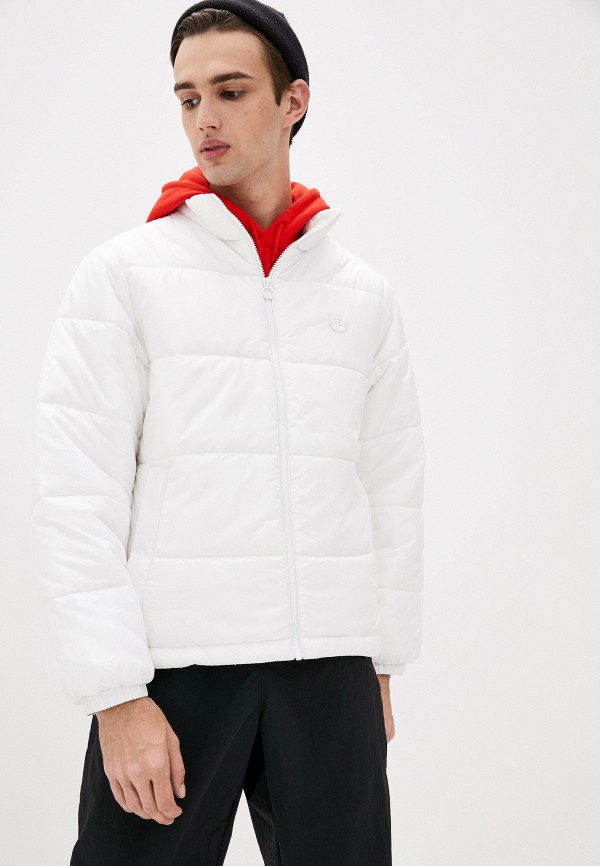 

Куртка утепленная adidas Originals, Белый, adidas Originals AD093EMJLYX5