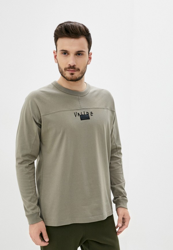 

Лонгслив adidas Originals, Хаки, FASHION LS