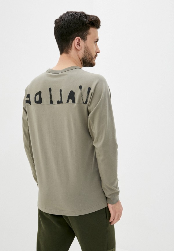 Лонгслив adidas Originals, Хаки, adidas Originals AD093EMJLYX9