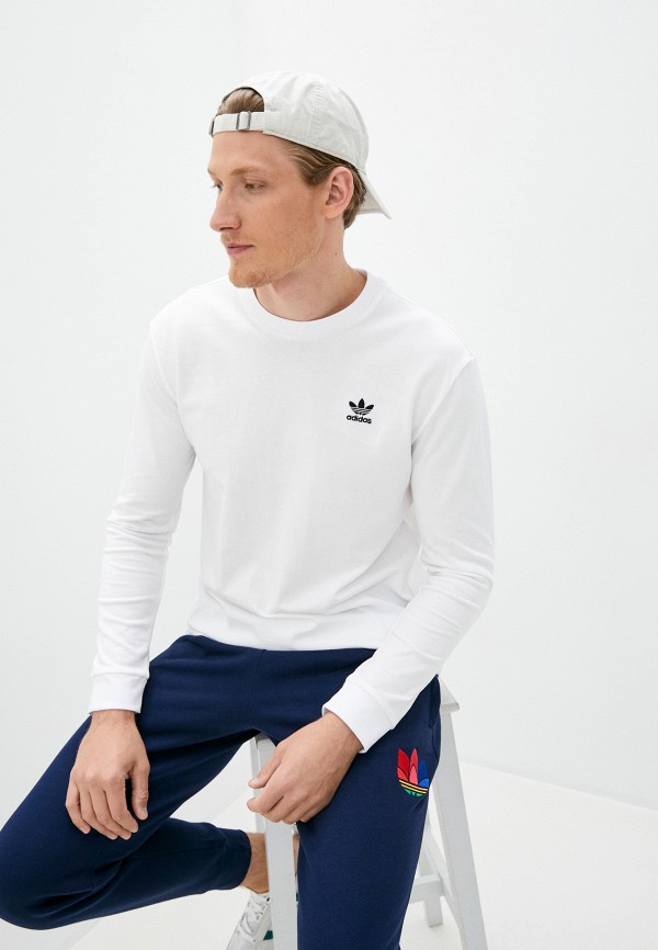 

Лонгслив adidas Originals, Белый, B+F TRFL LS TEE