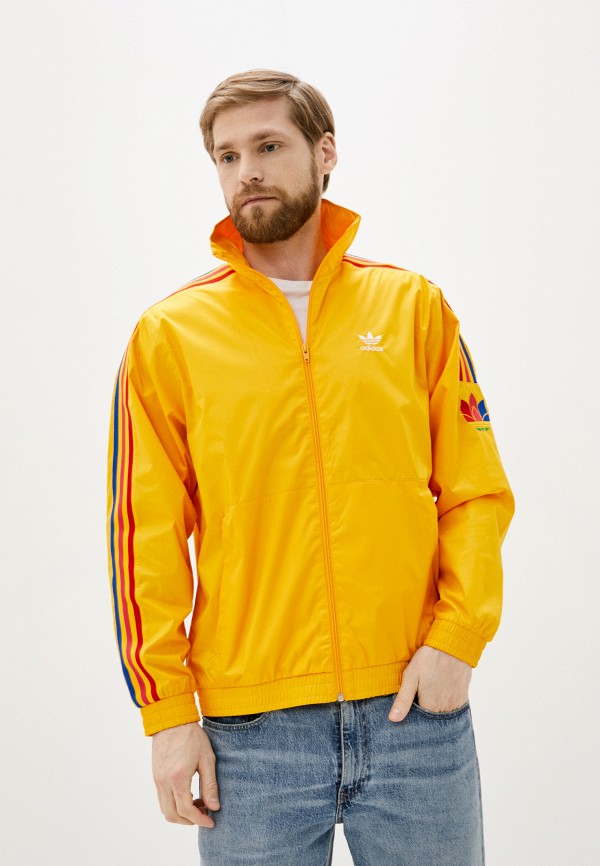 

Олимпийка adidas Originals, Желтый, 3D TF 3 STRP TT