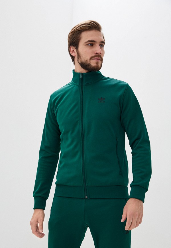 

Олимпийка adidas Originals, Зеленый, ESSENTIAL TT