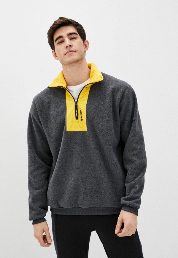

Олимпийка adidas Originals, Серый, adidas Originals AD093EMJLYZ7
