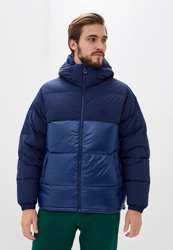 

Пуховик adidas Originals, Синий, DOWN REGEN PUFF