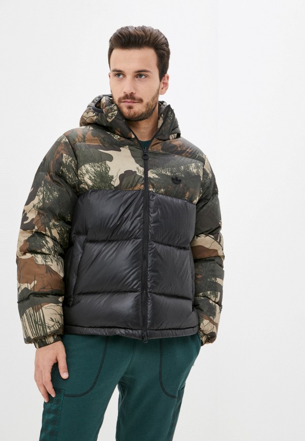 

Пуховик adidas Originals, Мультиколор, adidas Originals AD093EMJLZB4