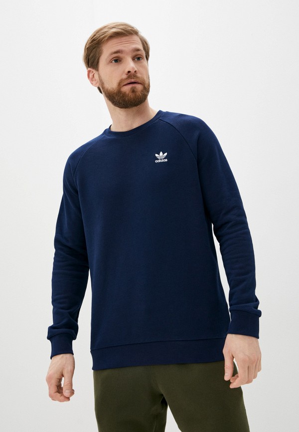 

Свитшот adidas Originals, Синий, adidas Originals AD093EMJLZC6