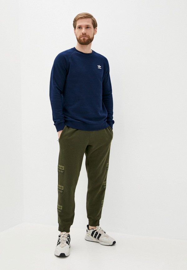 

Свитшот adidas Originals, Синий, adidas Originals AD093EMJLZC6