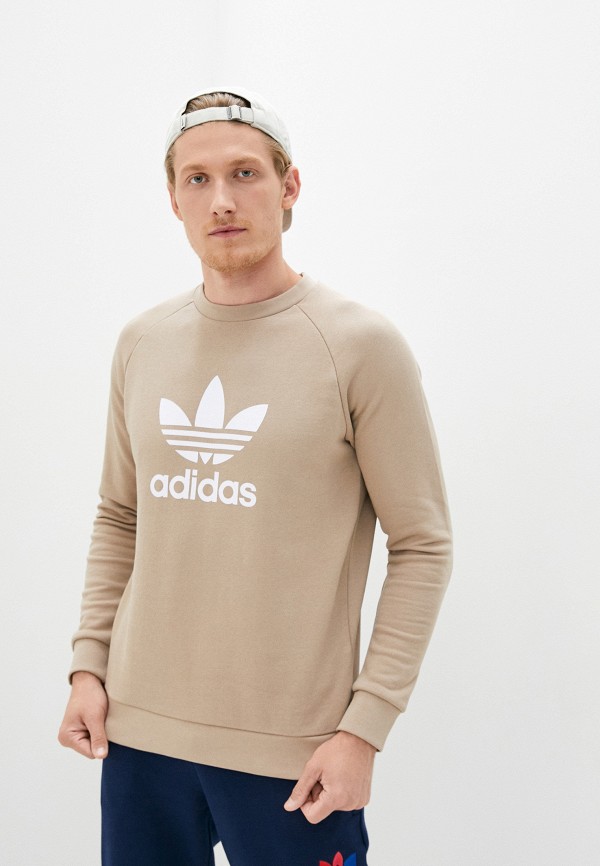 

Свитшот adidas Originals, Бежевый, TREFOIL CREW