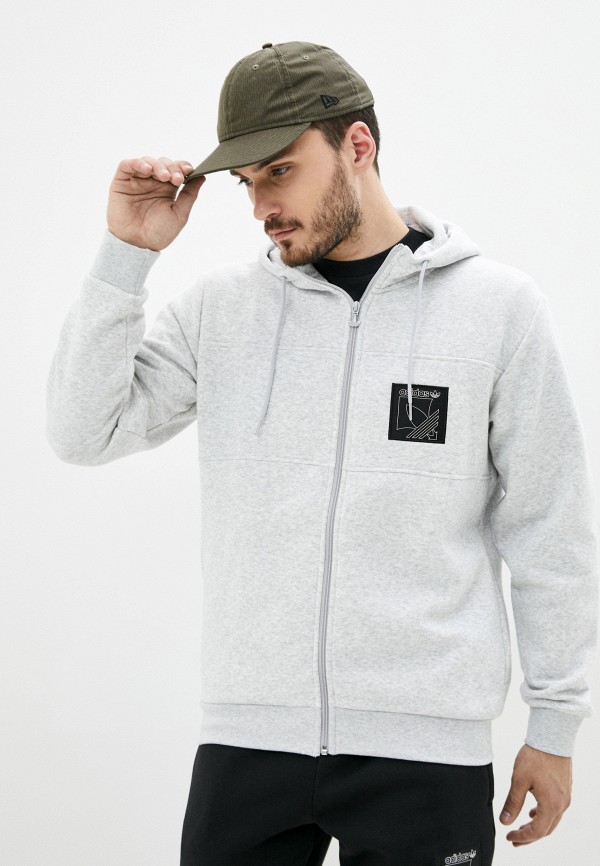 

Толстовка adidas Originals, Серый, SPRT ICON FZH