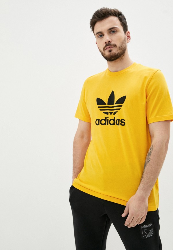

Футболка adidas Originals, Желтый, adidas Originals AD093EMJLZE4