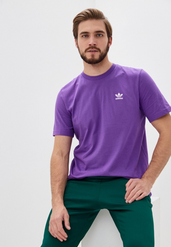 

Футболка adidas Originals, Фиолетовый, adidas Originals AD093EMJLZE5