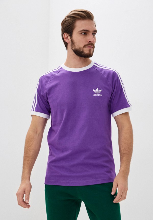 

Футболка adidas Originals, Фиолетовый, adidas Originals AD093EMJLZE6