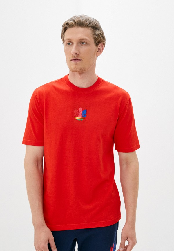 

Футболка adidas Originals, Красный, adidas Originals AD093EMJLZE7