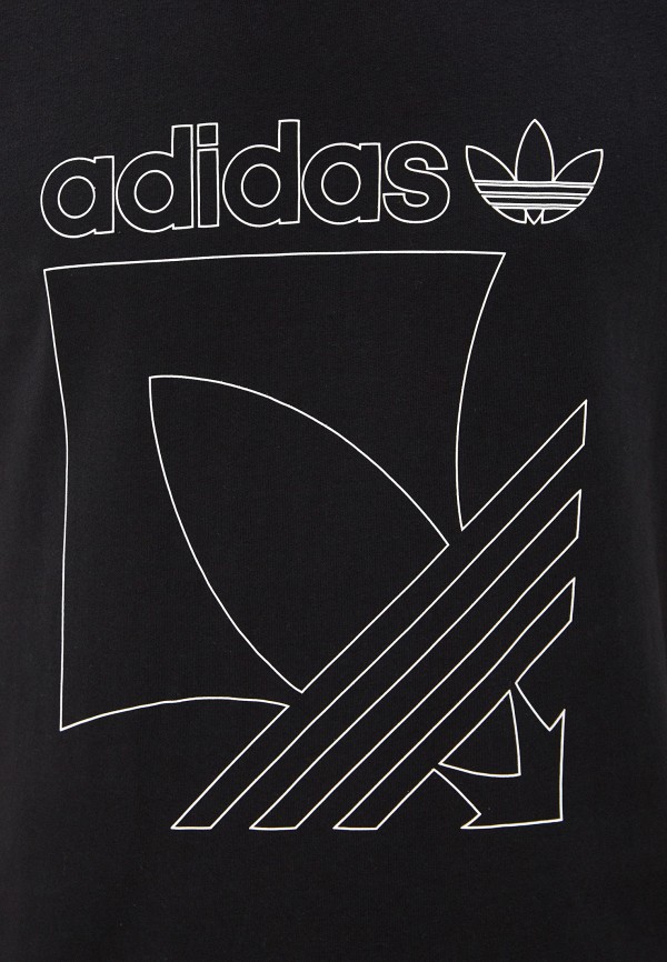 

Футболка adidas Originals, Черный, SPRT 3S TEE