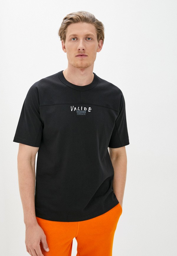 

Футболка adidas Originals, Черный, adidas Originals AD093EMJLZF4