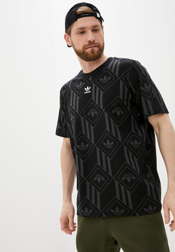 

Футболка adidas Originals, Черный, MONO TEE TNL